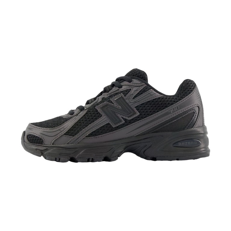 New Balance 740 'Black' Унисекс