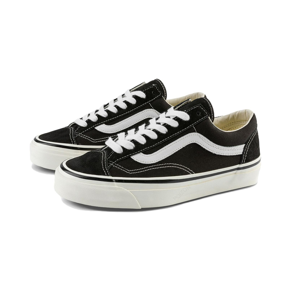 Vans Old Skool 36 'Black / Iron Grey / Metallic Silver / Black' Мужские