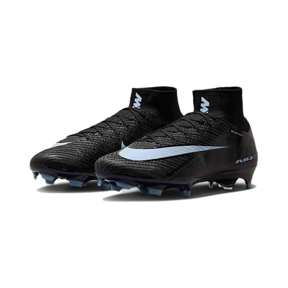 Nike Mercurial Superfly 10 'Black / Metallic Silver / Anthracite / Black' Мужские