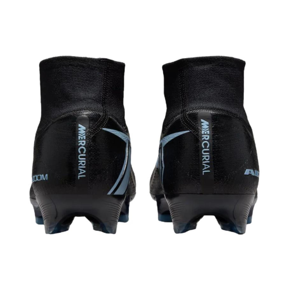 Nike Mercurial Superfly 10 'Black / Metallic Silver / Anthracite / Black' Мужские
