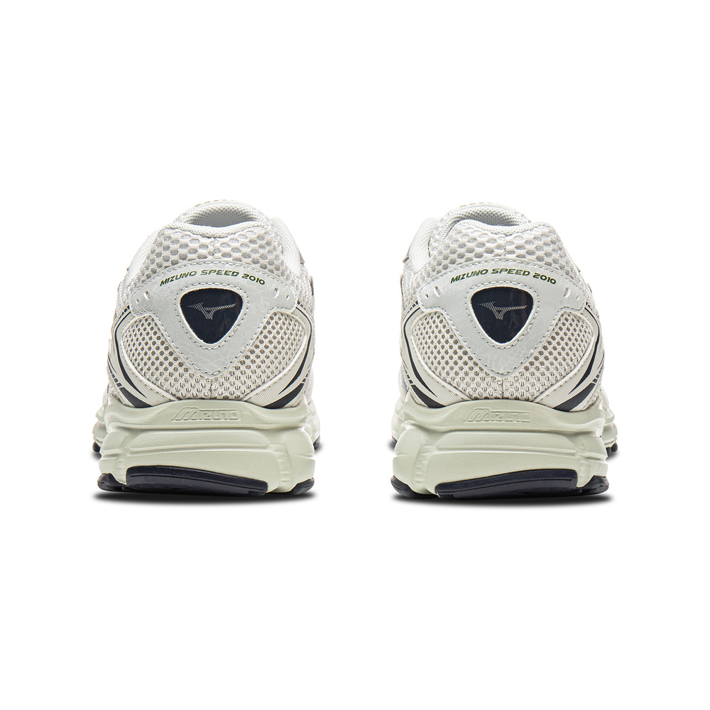 Mizuno Speed 'Jade White / Silver' Мужские