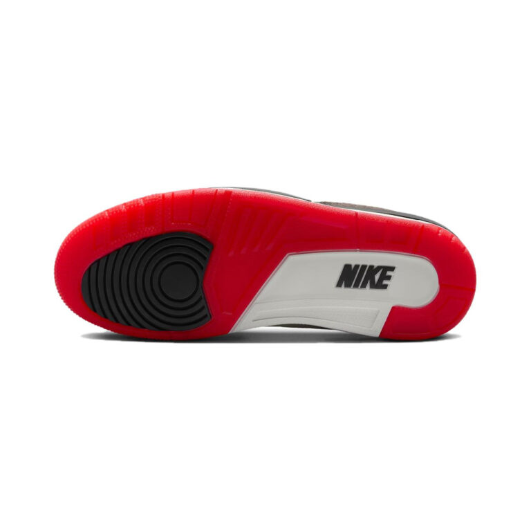 Air Jordan 3 'Sail / University Red / Pale Ivory / Black' Мужские