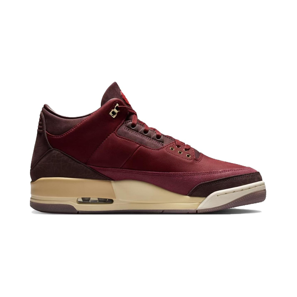 Air Jordan 3 'Tattoo / Sail / Gum Light Brown / Black' Мужские