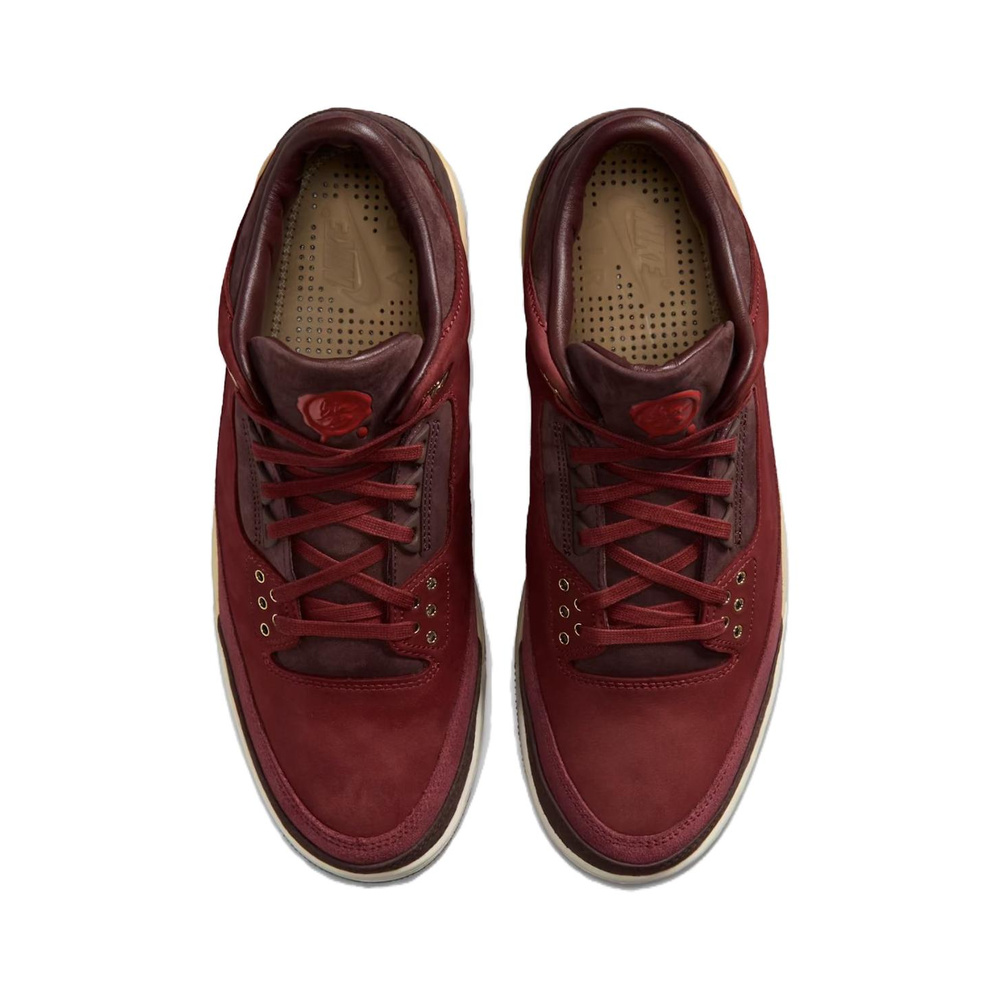 Air Jordan 3 'Tattoo / Sail / Gum Light Brown / Black' Мужские
