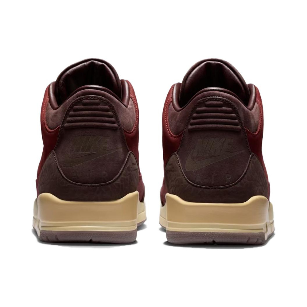 Air Jordan 3 'Tattoo / Sail / Gum Light Brown / Black' Мужские