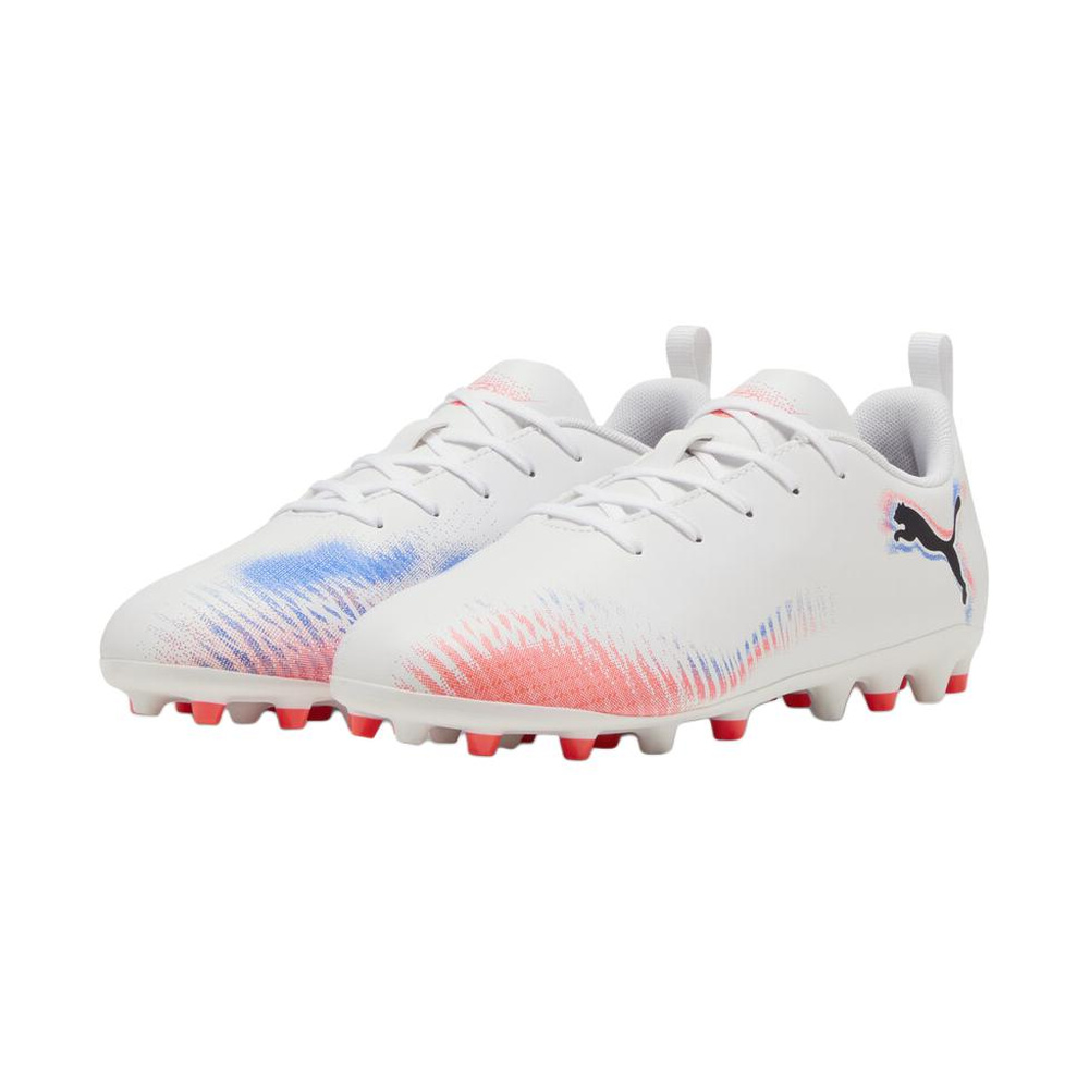 Puma Future 8 'White / Orange Red / Black' Унисекс