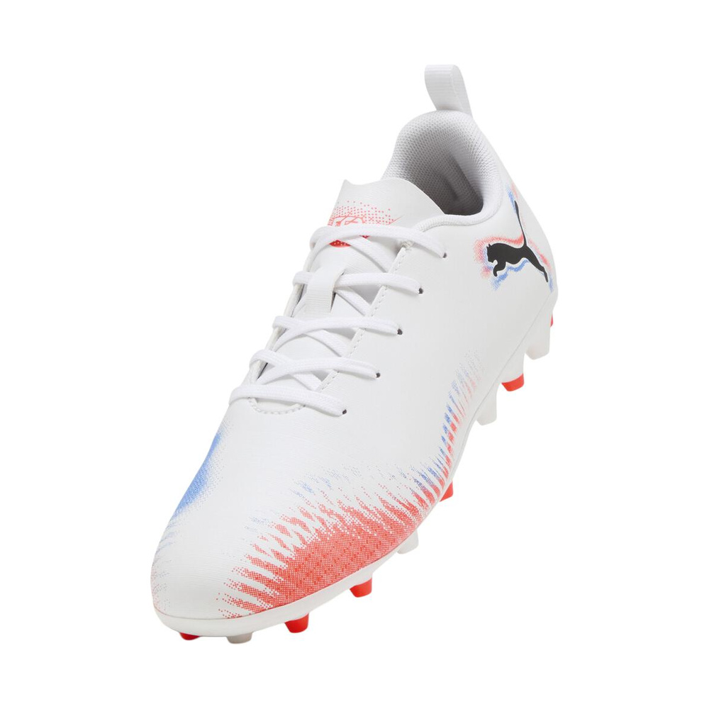 Puma Future 8 'White / Orange Red / Black' Унисекс