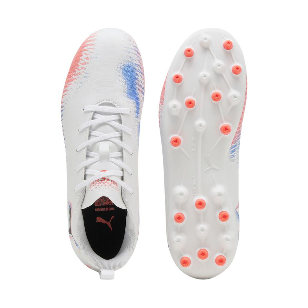 Puma Future 8 'White / Orange Red / Black' Унисекс