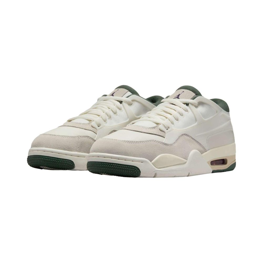 Air Jordan 4 'White / Ice Blue' Мужские