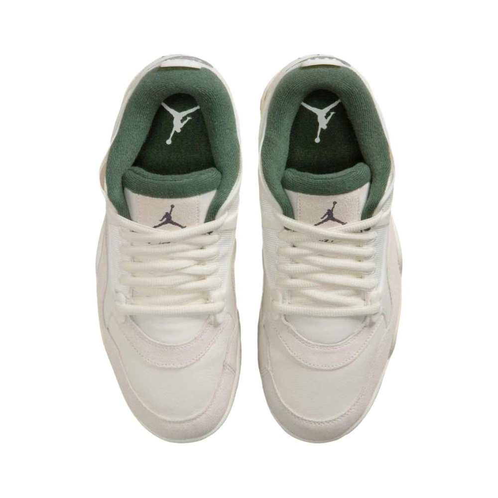 Air Jordan 4 'White / Ice Blue' Мужские