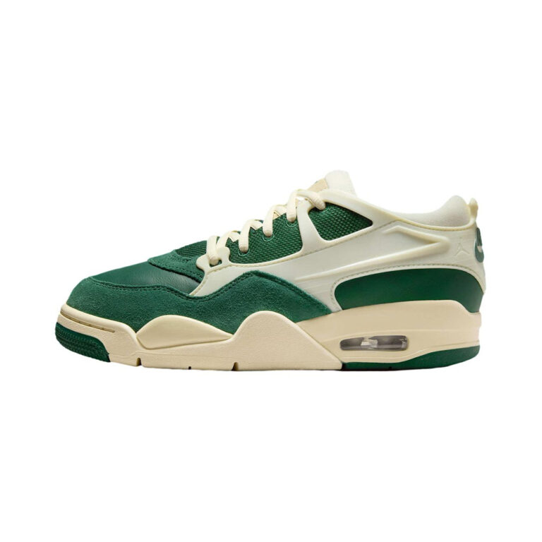 Air Jordan 4 'Fir / Light British Tan / Sesame / Black' Женские