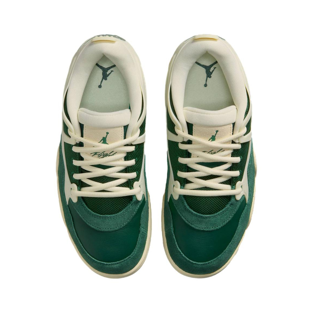 Air Jordan 4 'Fir / Light British Tan / Sesame / Black' Женские
