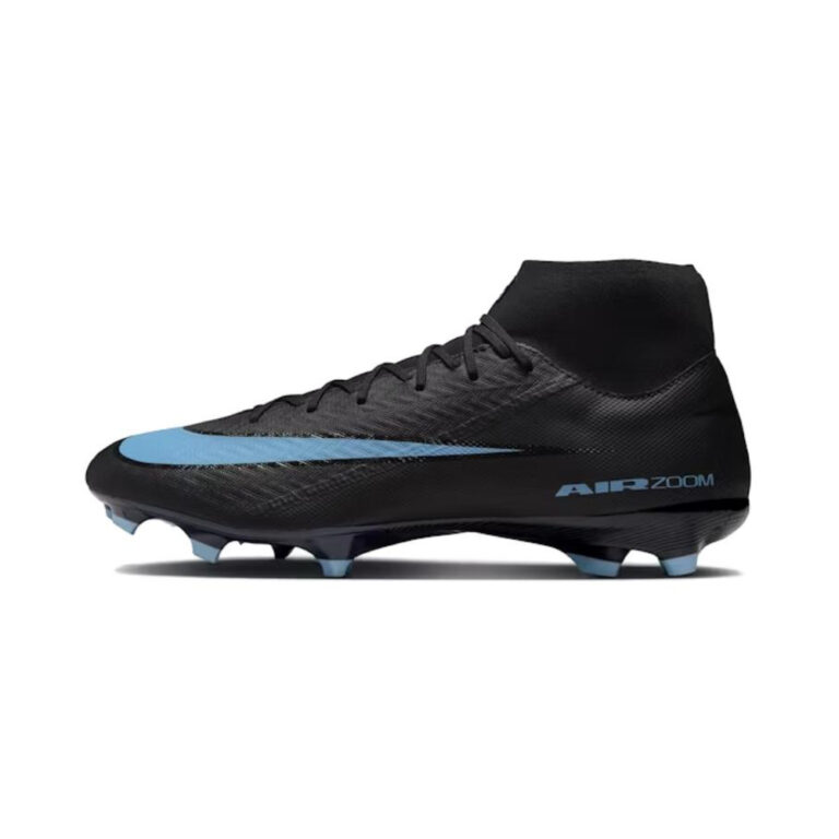 Nike Mercurial Superfly 10 'Black / Metallic Silver / Anthracite / Black' Мужские