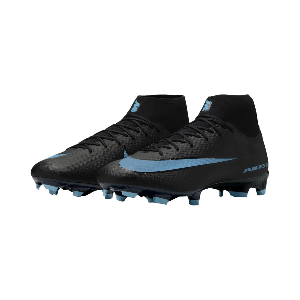 Nike Mercurial Superfly 10 'Black / Metallic Silver / Anthracite / Black' Мужские