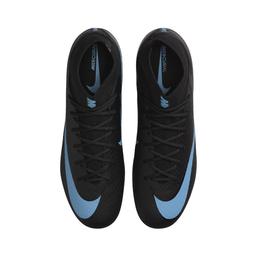 Nike Mercurial Superfly 10 'Black / Metallic Silver / Anthracite / Black' Мужские