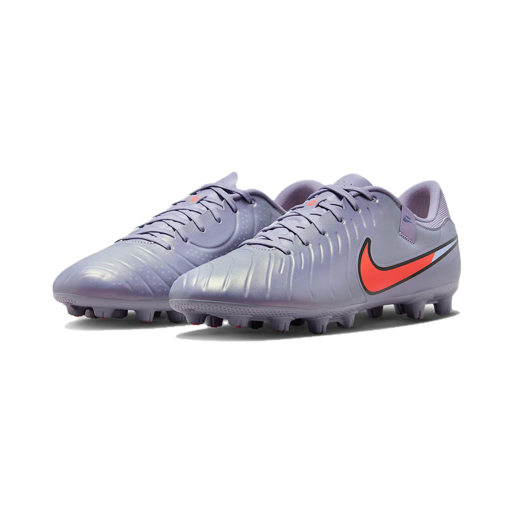 Nike Tiempo Legend 10 'Bleached Coral / Off Noir / Metallic Silver / Summit White' Мужские
