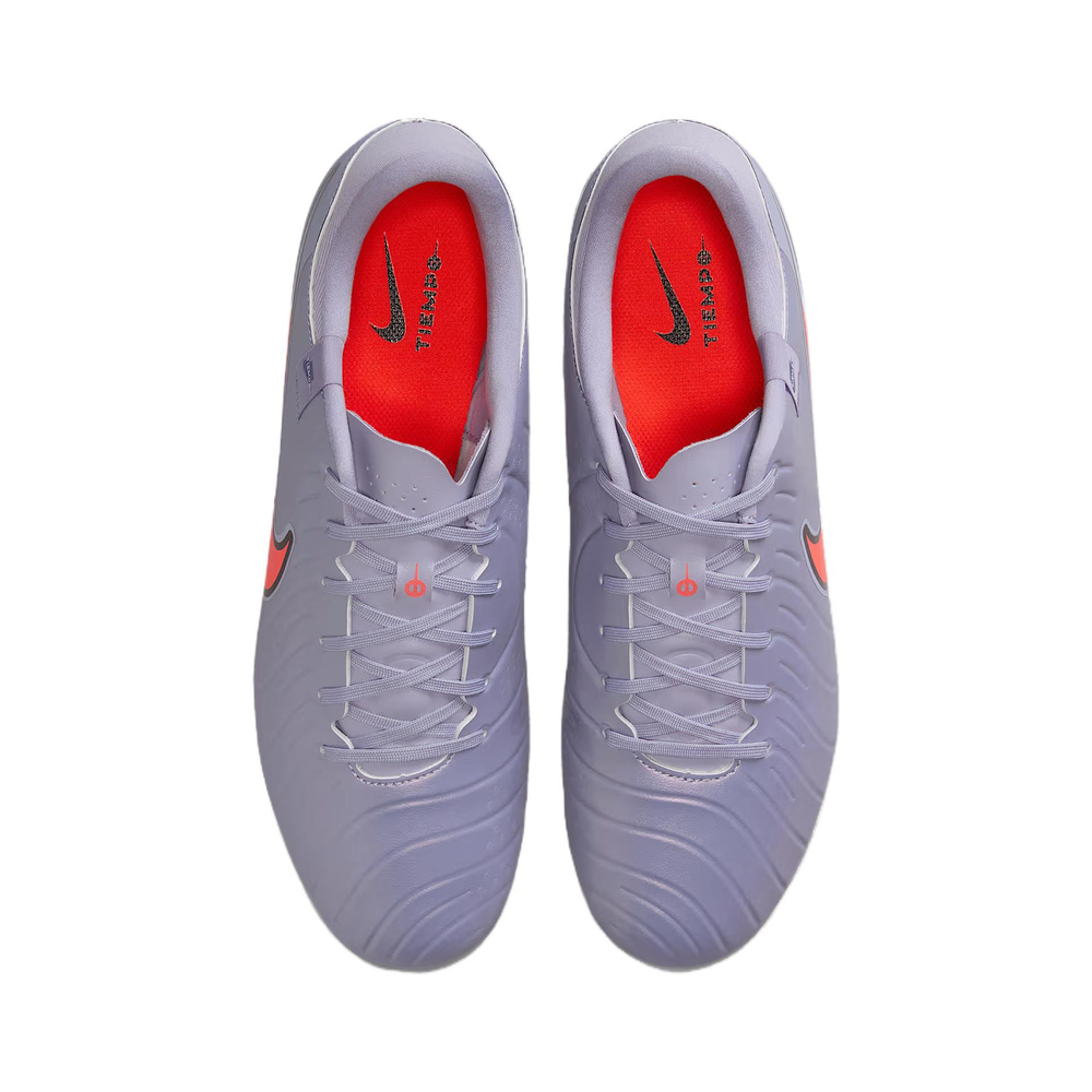 Nike Tiempo Legend 10 'Bleached Coral / Off Noir / Metallic Silver / Summit White' Мужские