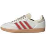 Beige White Red