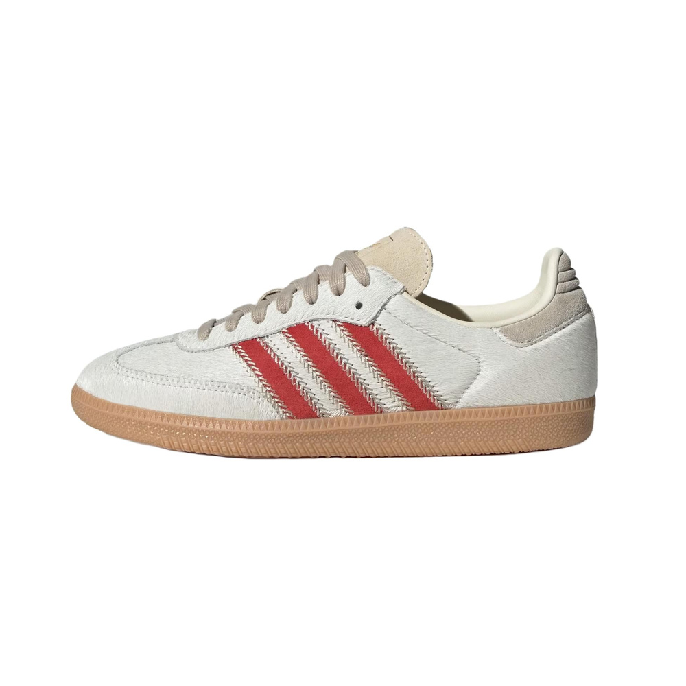 Beige White Red