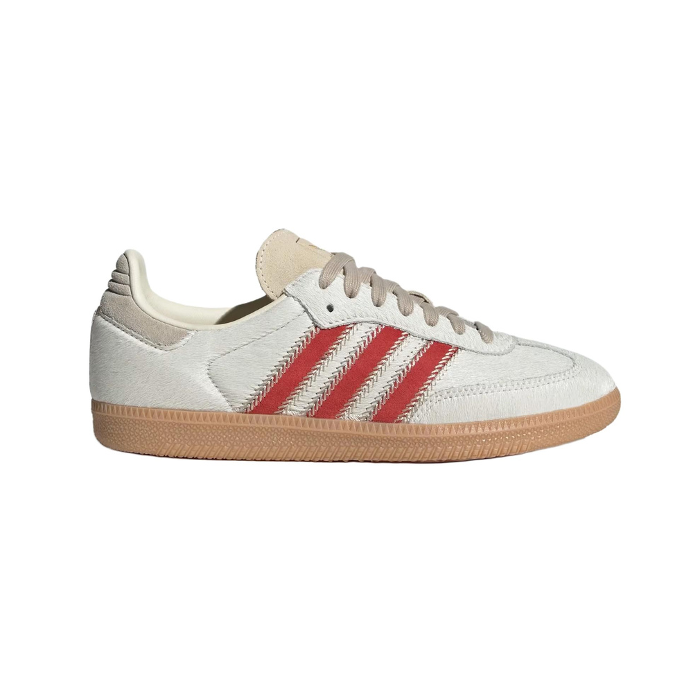 Adidas Samba OG 'Beige White Red' Женские