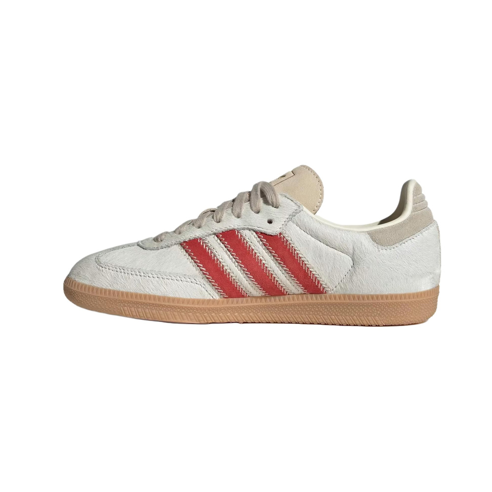 Adidas Samba OG 'Beige White Red' Женские
