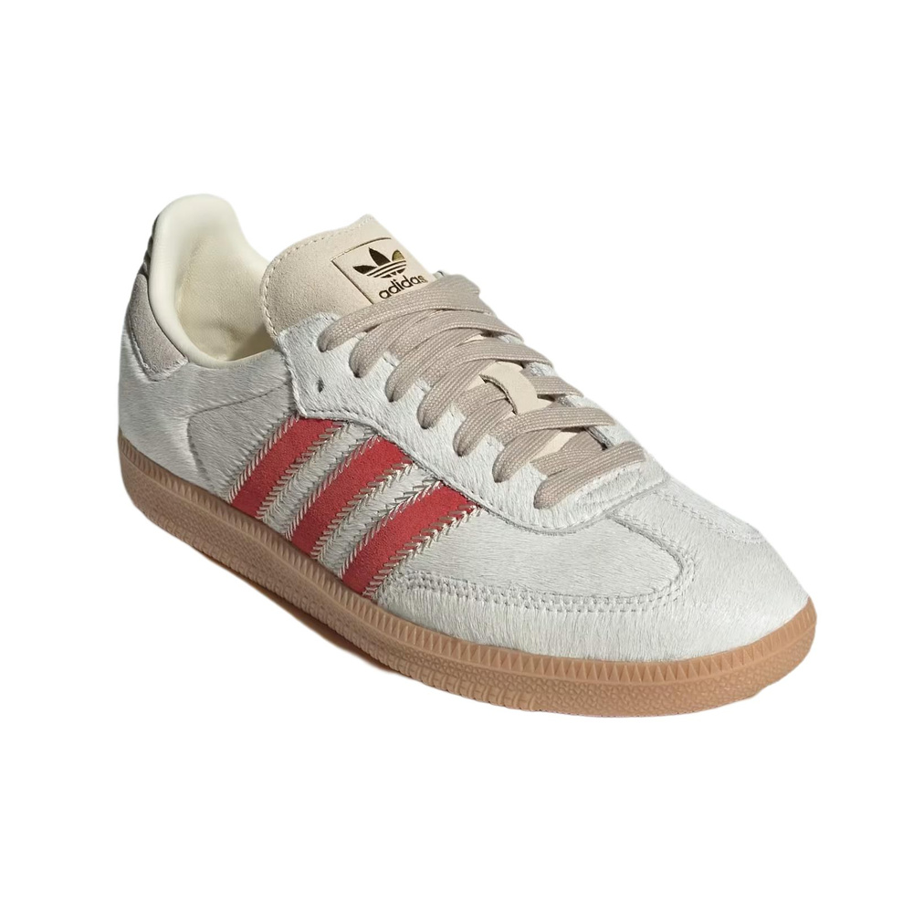 Adidas Samba OG 'Beige White Red' Женские