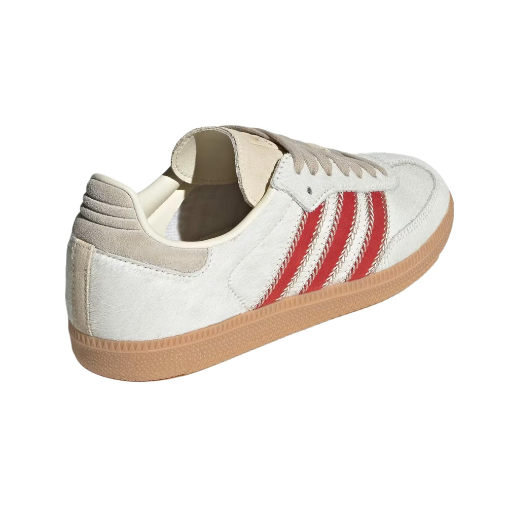 Adidas Samba OG 'Beige White Red' Женские