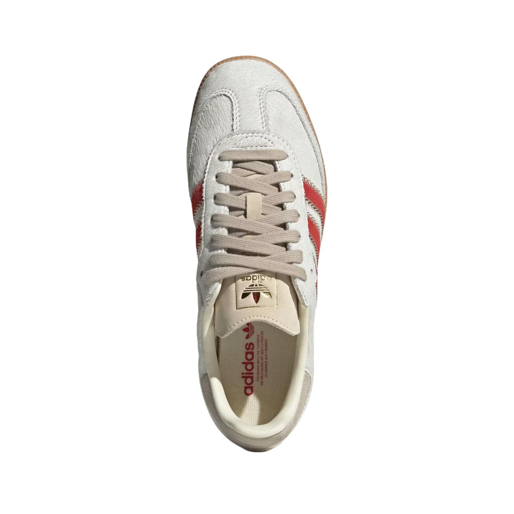 Adidas Samba OG 'Beige White Red' Женские