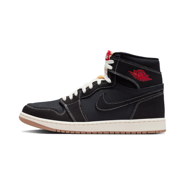 Air Jordan 1 'Light Smoke Grey / Photon Dust / Hyper Crimson / Chrome' Мужские