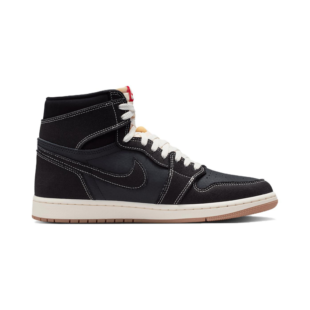 Air Jordan 1 'Light Smoke Grey / Photon Dust / Hyper Crimson / Chrome' Мужские