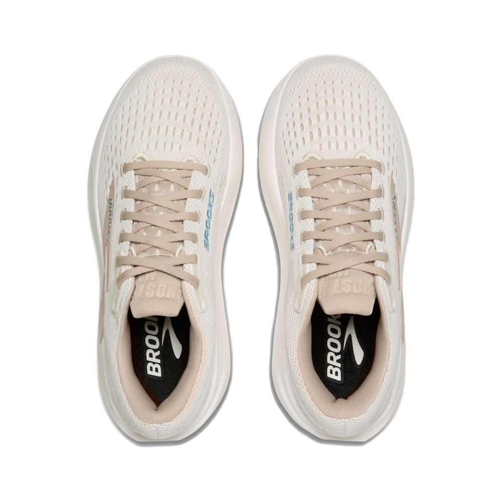 Brooks Ghost Max 'Beige' Женские