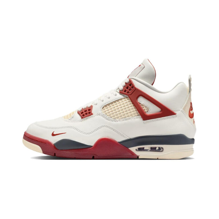Air Jordan 4 'Metallic Summit White / Pure Platinum / Wolf Grey / White' Мужские