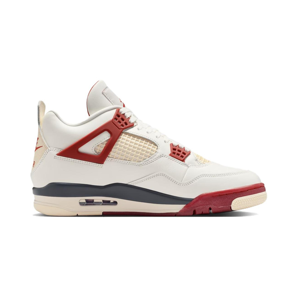 Air Jordan 4 'Metallic Summit White / Pure Platinum / Wolf Grey / White' Мужские