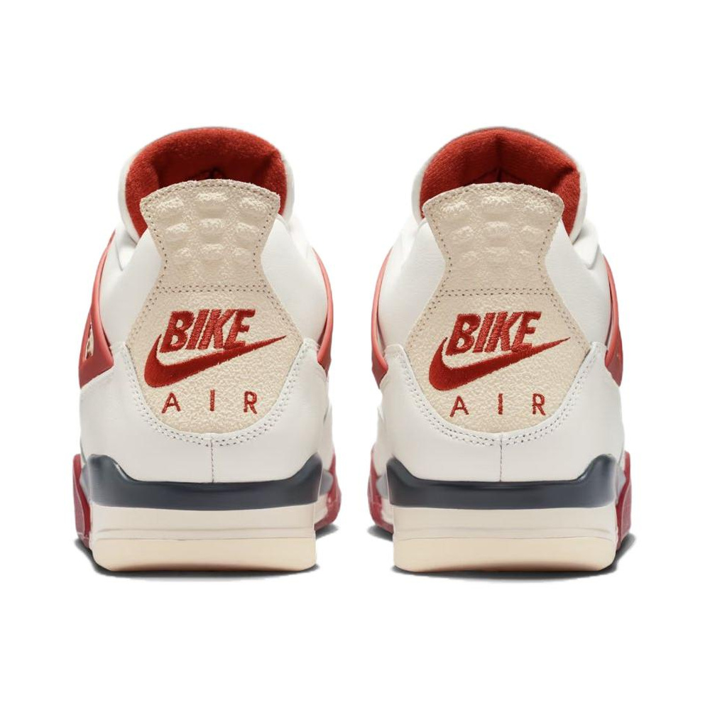 Air Jordan 4 'Metallic Summit White / Pure Platinum / Wolf Grey / White' Мужские