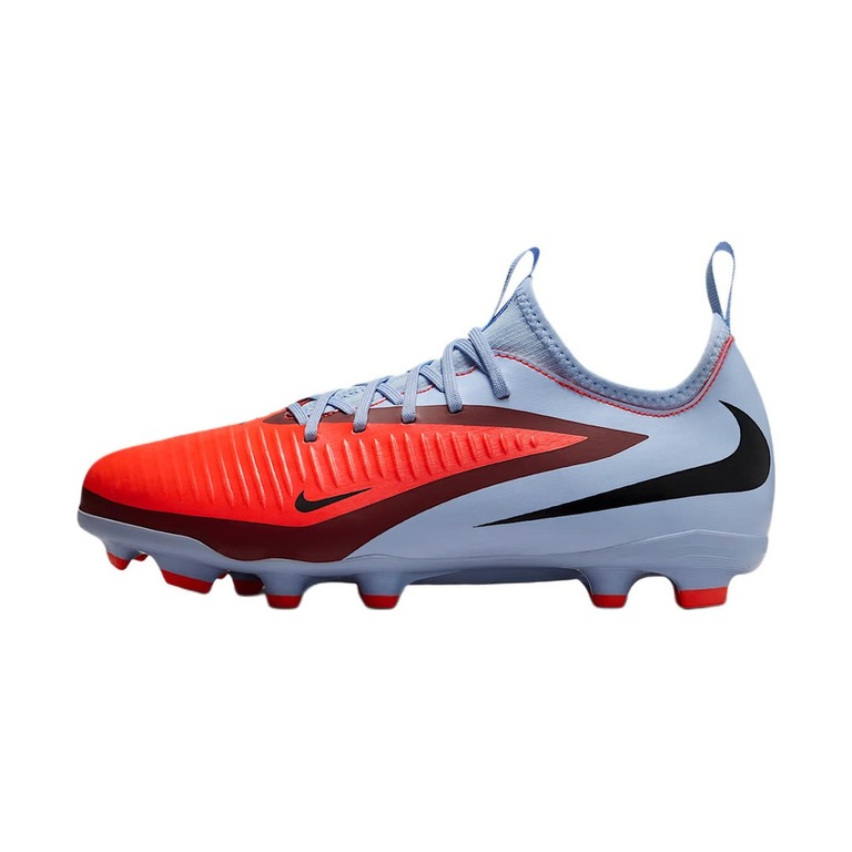 Nike Phantom 6 'White / Black / Bleached Lilac / Metallic Silver' Унисекс
