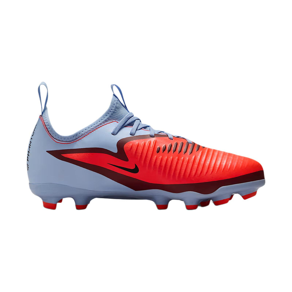 Nike Phantom 6 'White / Black / Bleached Lilac / Metallic Silver' Унисекс