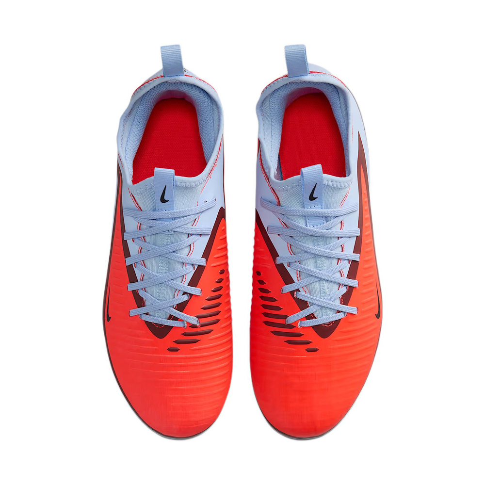 Nike Phantom 6 'White / Black / Bleached Lilac / Metallic Silver' Унисекс