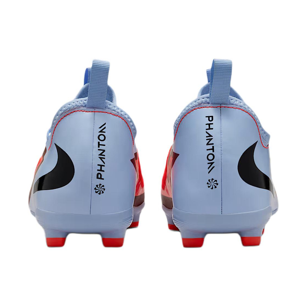 Nike Phantom 6 'White / Black / Bleached Lilac / Metallic Silver' Унисекс