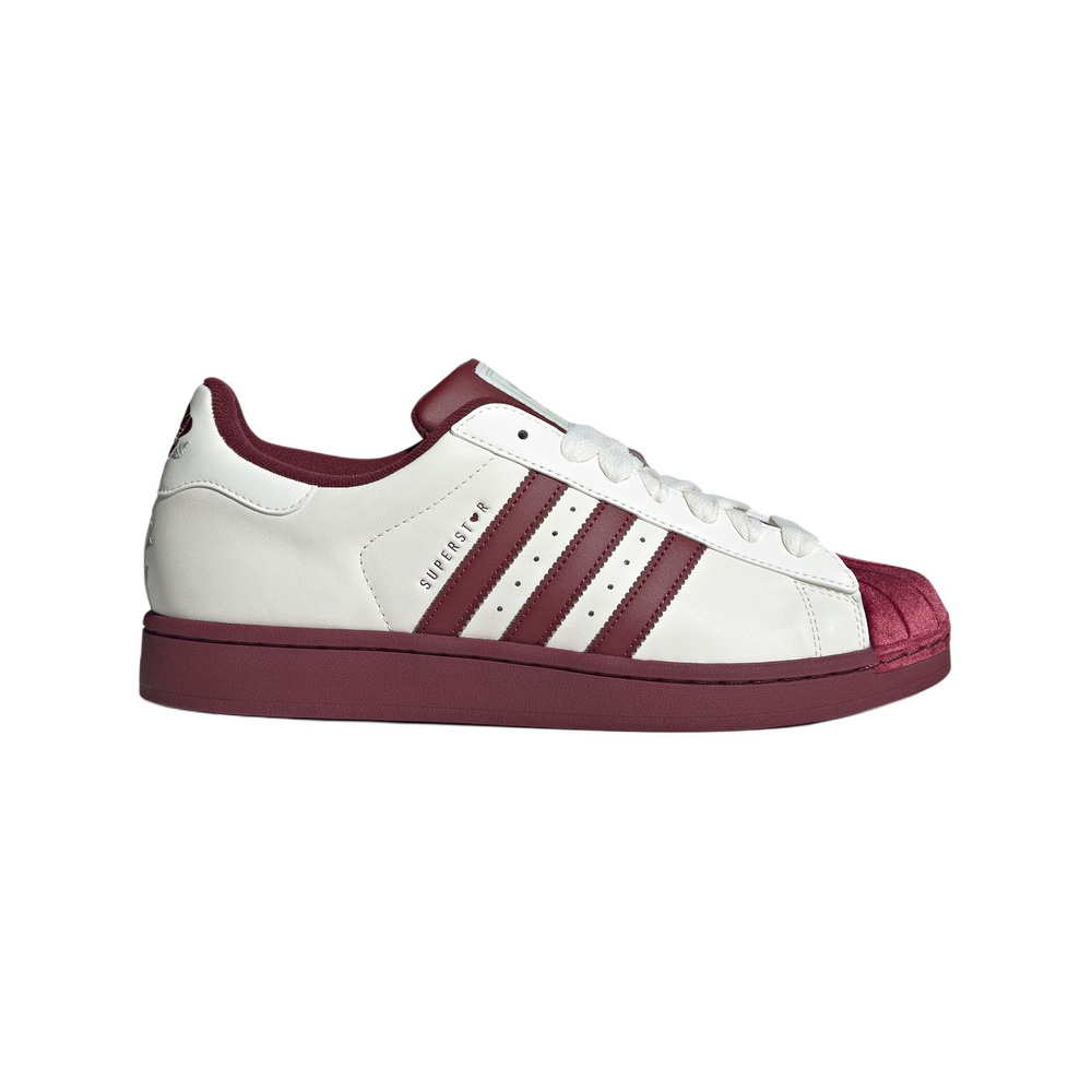 Adidas Superstar 'White Red' Мужские