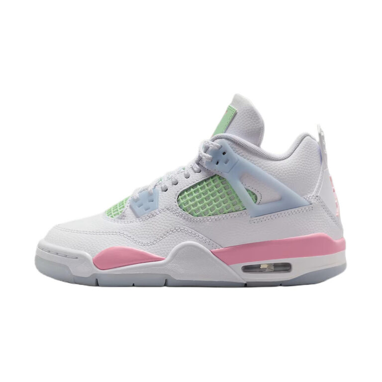 Air Jordan 4 'Metallic Summit White / Pure Platinum / Wolf Grey / White' Унисекс