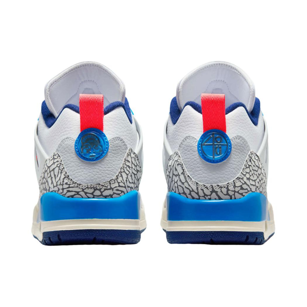 Air Jordan Spizike 'Sail / Mink Brown / Metallic Silver' Мужские