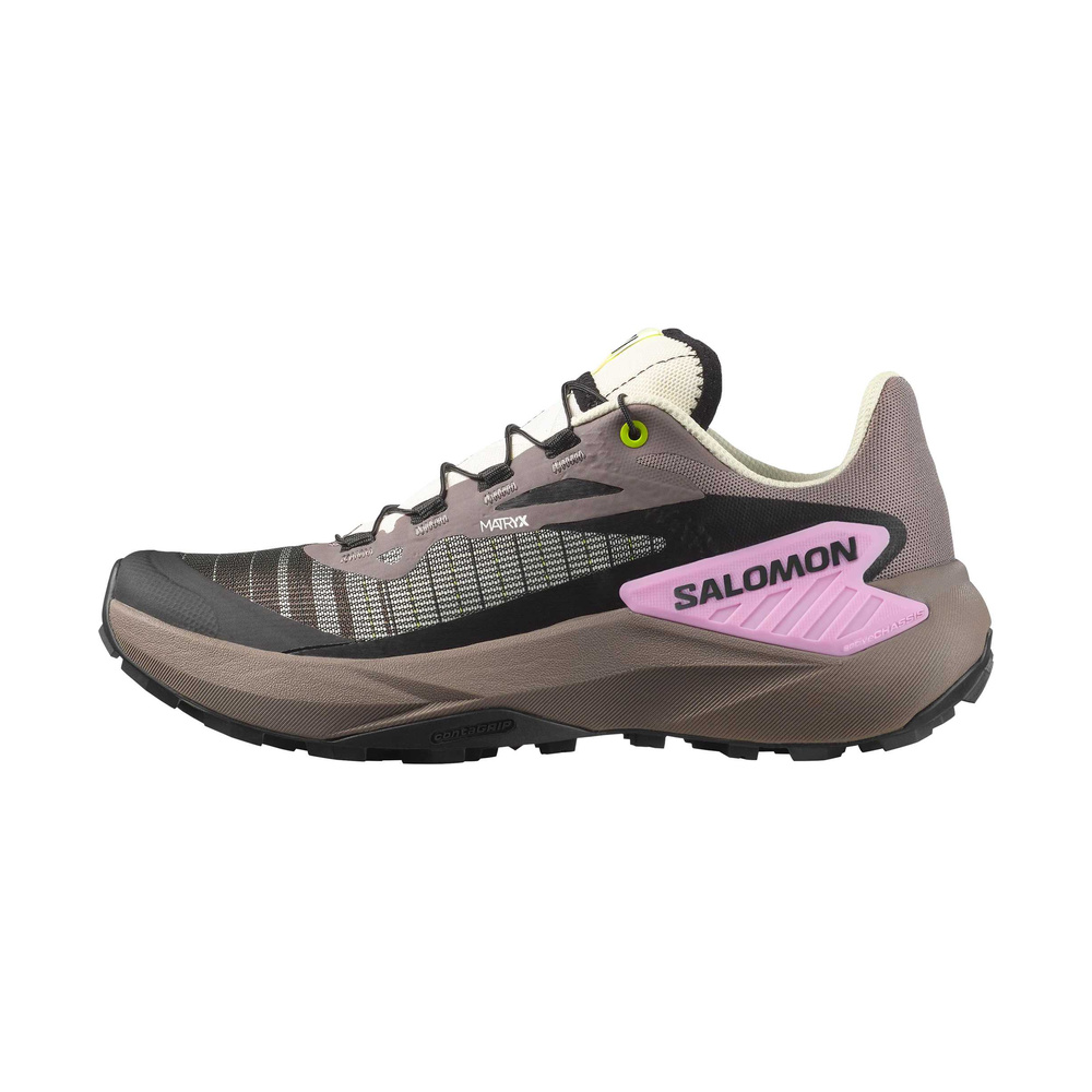 Salomon Genesis 'Green / Black / White / Orange' Женские