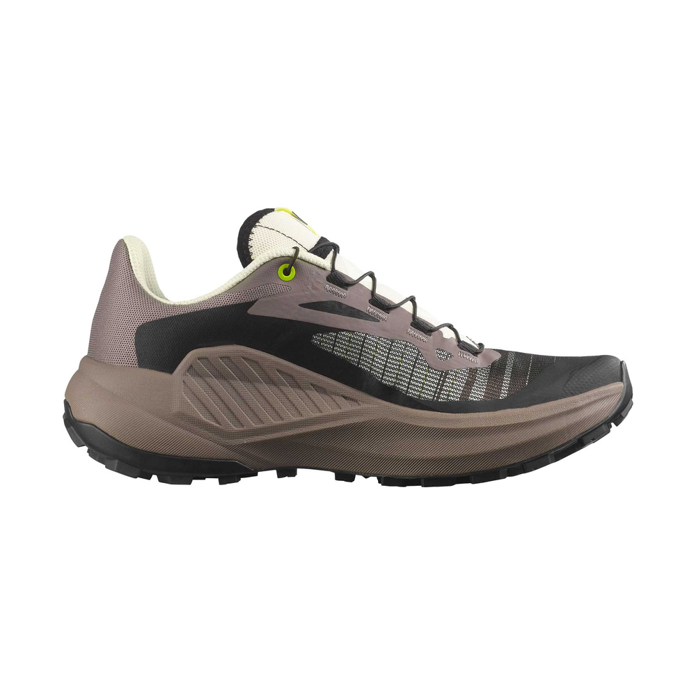 Salomon Genesis 'Green / Black / White / Orange' Женские