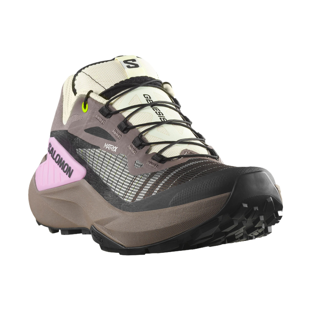 Salomon Genesis 'Green / Black / White / Orange' Женские