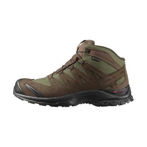 Brown / Olive Green / Black