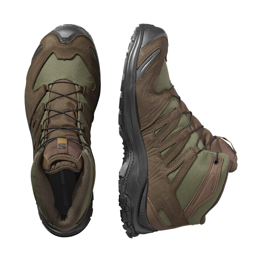 Salomon Xa 'Brown / Olive Green / Black' Мужские