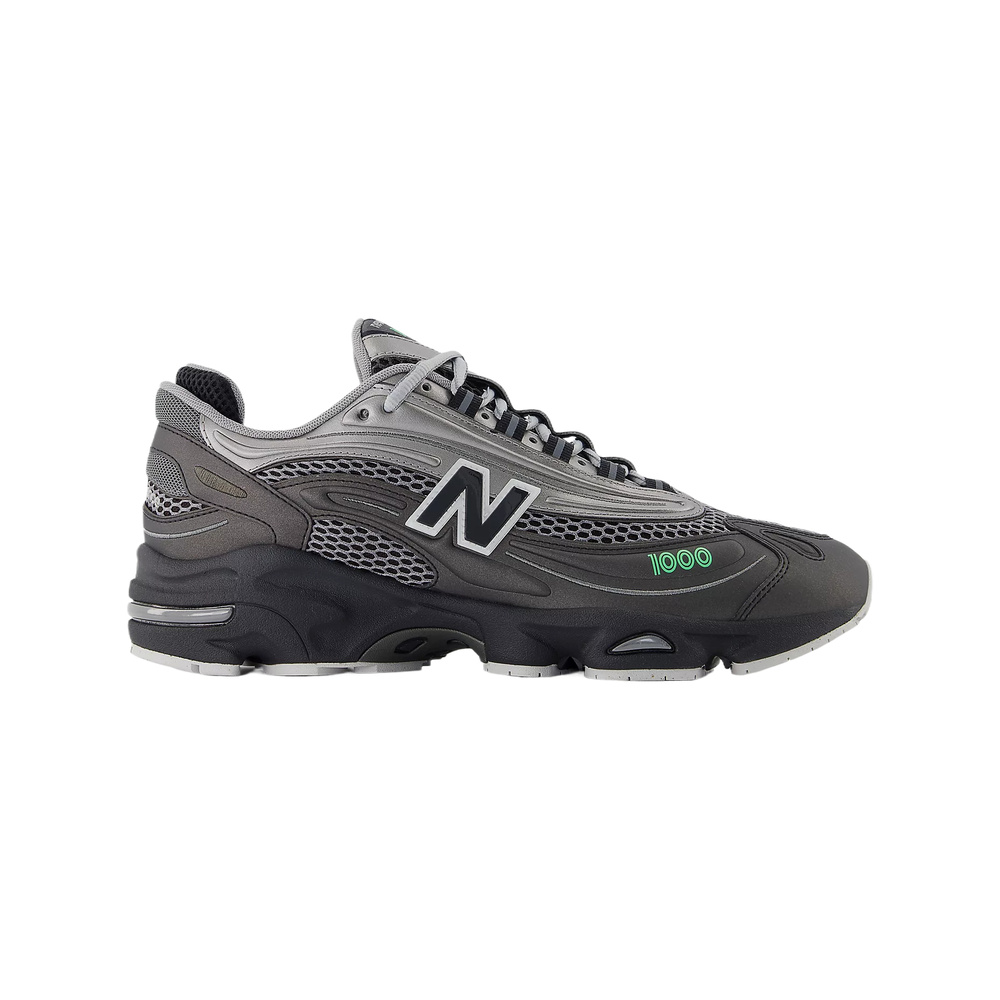 New Balance 1000 'Black / Grey / Green' Мужские