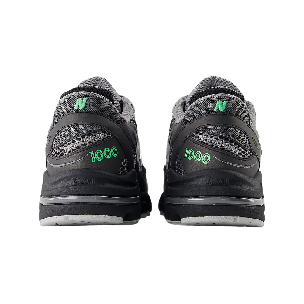 New Balance 1000 'Black / Grey / Green' Мужские