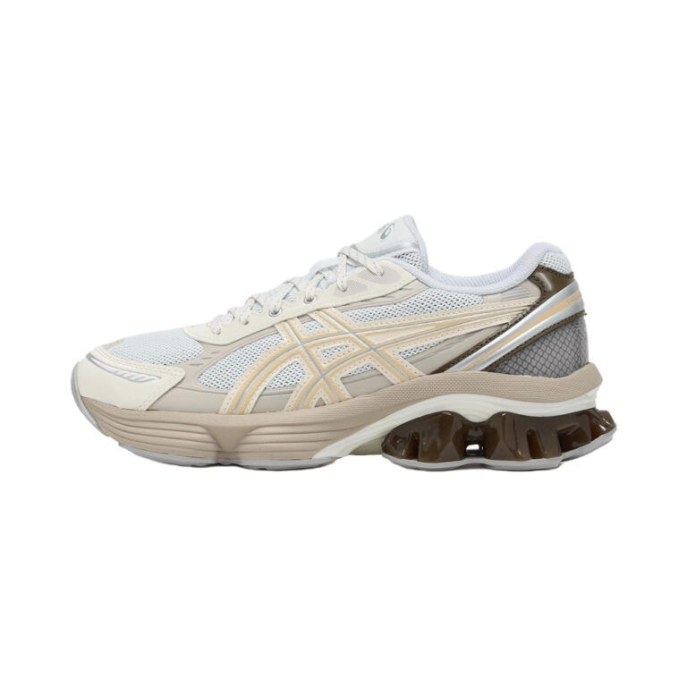 ASICS Gel Kinetic Fluent 'Beige / Grey' Мужские