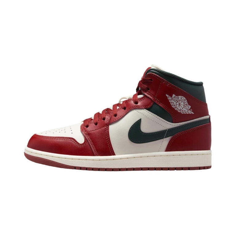 Air Jordan 1 'White / Gum Light Brown / Blue Beyond' Мужские